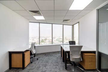 Team Area in  Office Space at Unitech Cyber Park, Sector 39 – for Rent