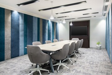 Team Area in  Office Space at Unitech Cyber Park, Sector 39 – for Rent