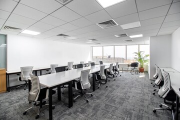 Team Area in  Office Space at Unitech Cyber Park, Sector 39 – for Rent
