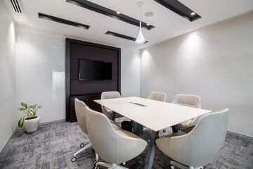 Team Area in  Office Space at Unitech Cyber Park, Sector 39 – for Rent