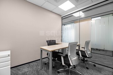 Floor Plan in  Office Space at Bandra Kurla Complex – for Rent