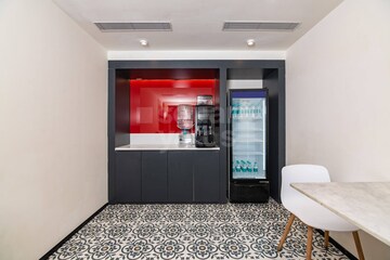 Floor Plan in  Office Space at Bandra Kurla Complex – for Rent