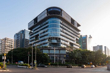  Office Space – Exterior View View at Bandra Kurla Complex - for Rent