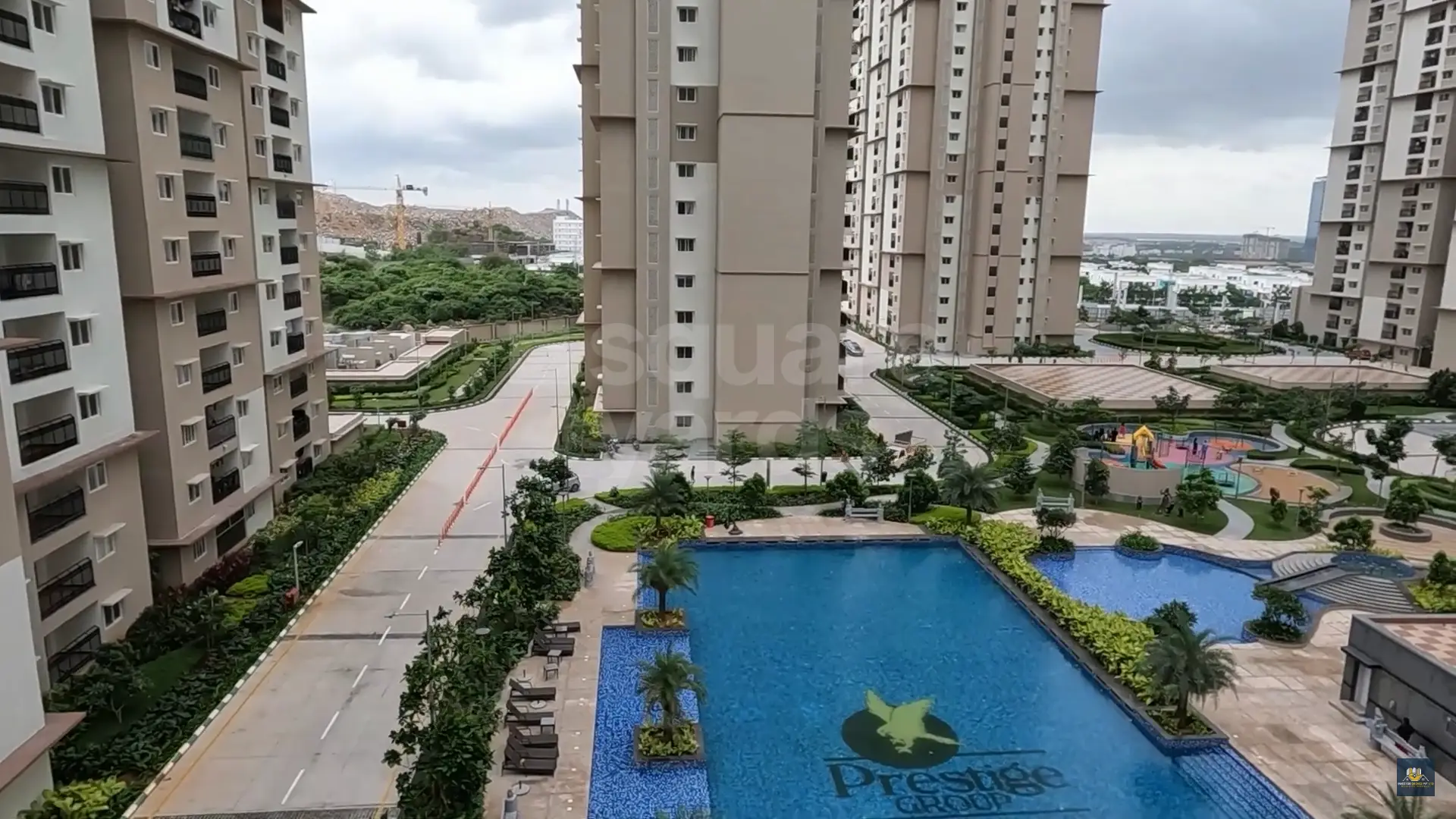 Resale 3 Bedroom 1993 Sq.Ft. Apartment in Prestige High Fields