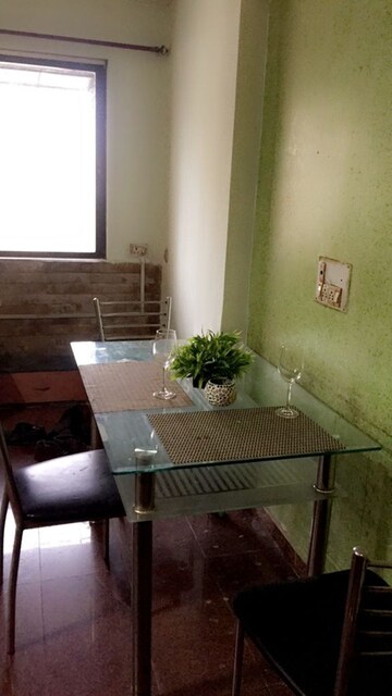 Living Room in 2 BHK Apartment at Ahimsa Marg, Malad West – for Rent