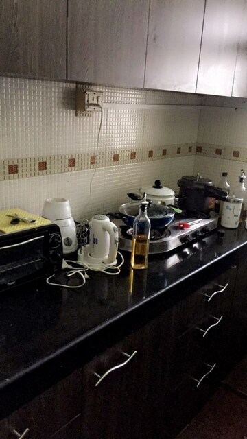 Kitchen in 2 BHK Apartment at Ahimsa Marg, Malad West – for Rent
