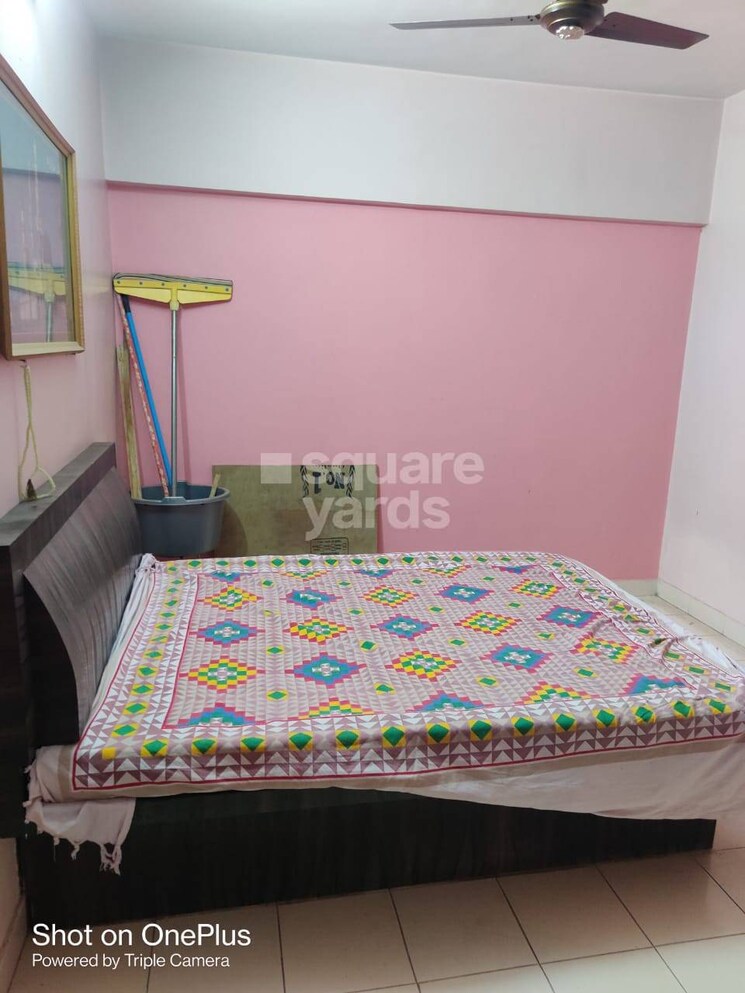 Bedroom, kumar-suraksha 3 Bedroom 1500 Sq.Ft. Apartment In Kondhwa Pune 5119348