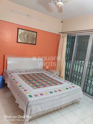 Master Bedroom in 3 BHK Apartment at Kumar Suraksha, Kondhwa – for Rent