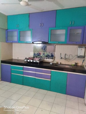 Kitchen in 3 BHK Apartment at Kumar Suraksha, Kondhwa – for Rent
