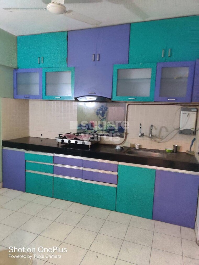 Kitchen, kumar-suraksha 3 Bedroom 1500 Sq.Ft. Apartment In Kondhwa Pune 5119348