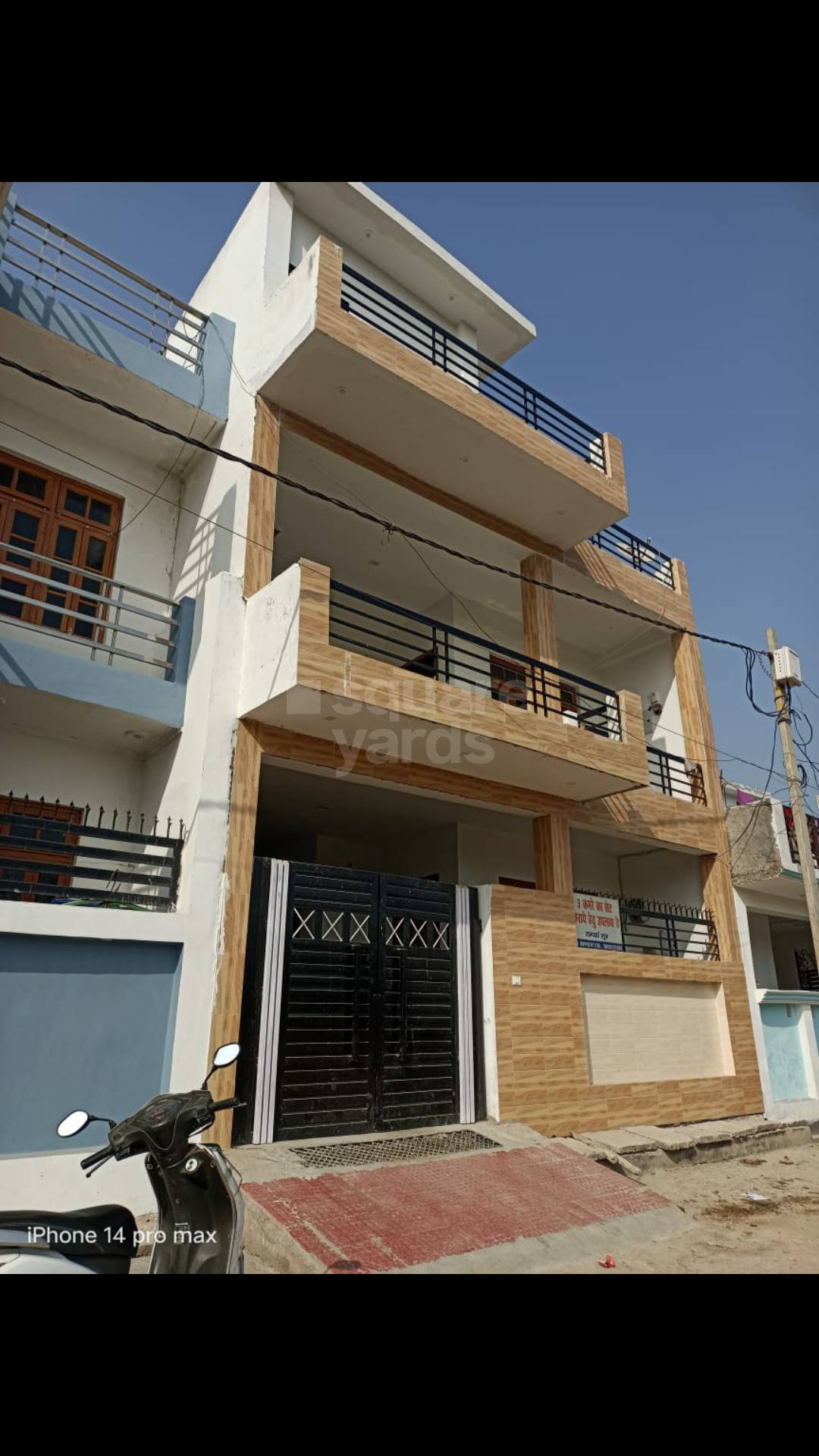 Rental 3 Bedroom 2500 Sq.Ft. Independent House in Manas City Extension