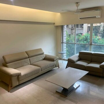 Living Room in 1 BHK Apartment at Rajesh White City, Kandivali East – for Rent