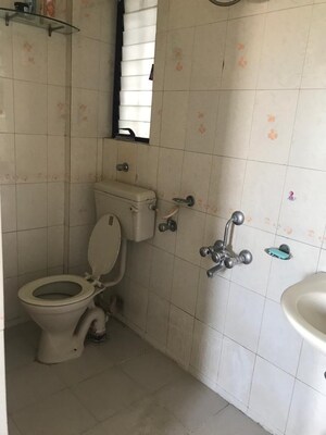 Bathroom in 2 BHK Apartment at PS Samruddhi Apartment, Kondhwa – for Sale