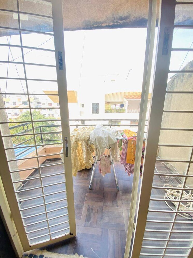 Balcony, suda-silver-estate 2.5 Bedroom 2000 Sq.Ft. Penthouse In Kondhwa Pune 5125655