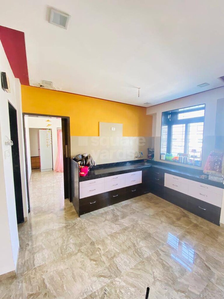 Kitchen, suda-silver-estate 2.5 Bedroom 2000 Sq.Ft. Penthouse In Kondhwa Pune 5125655