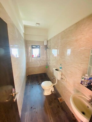 Bathroom in 2.5 BHK Penthouse at Suda Silver Estate, Kondhwa – for Rent