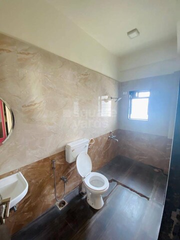 Attached Bathroom in 2.5 BHK Penthouse at Suda Silver Estate, Kondhwa – for Rent