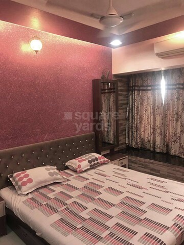 Bedroom in 3 BHK Apartment at Ashish Swapnalok Towers, Goregaon East – for Sale