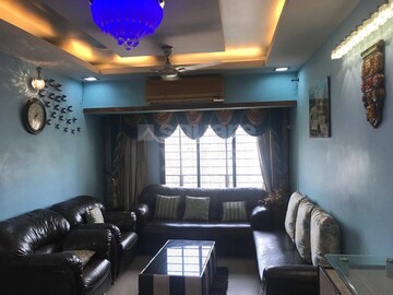Living Room in 3 BHK Apartment at Ashish Swapnalok Towers, Goregaon East – for Sale