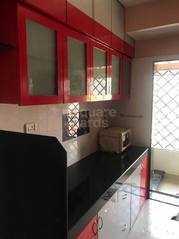 Kitchen in 3 BHK Apartment at Ashish Swapnalok Towers, Goregaon East – for Sale