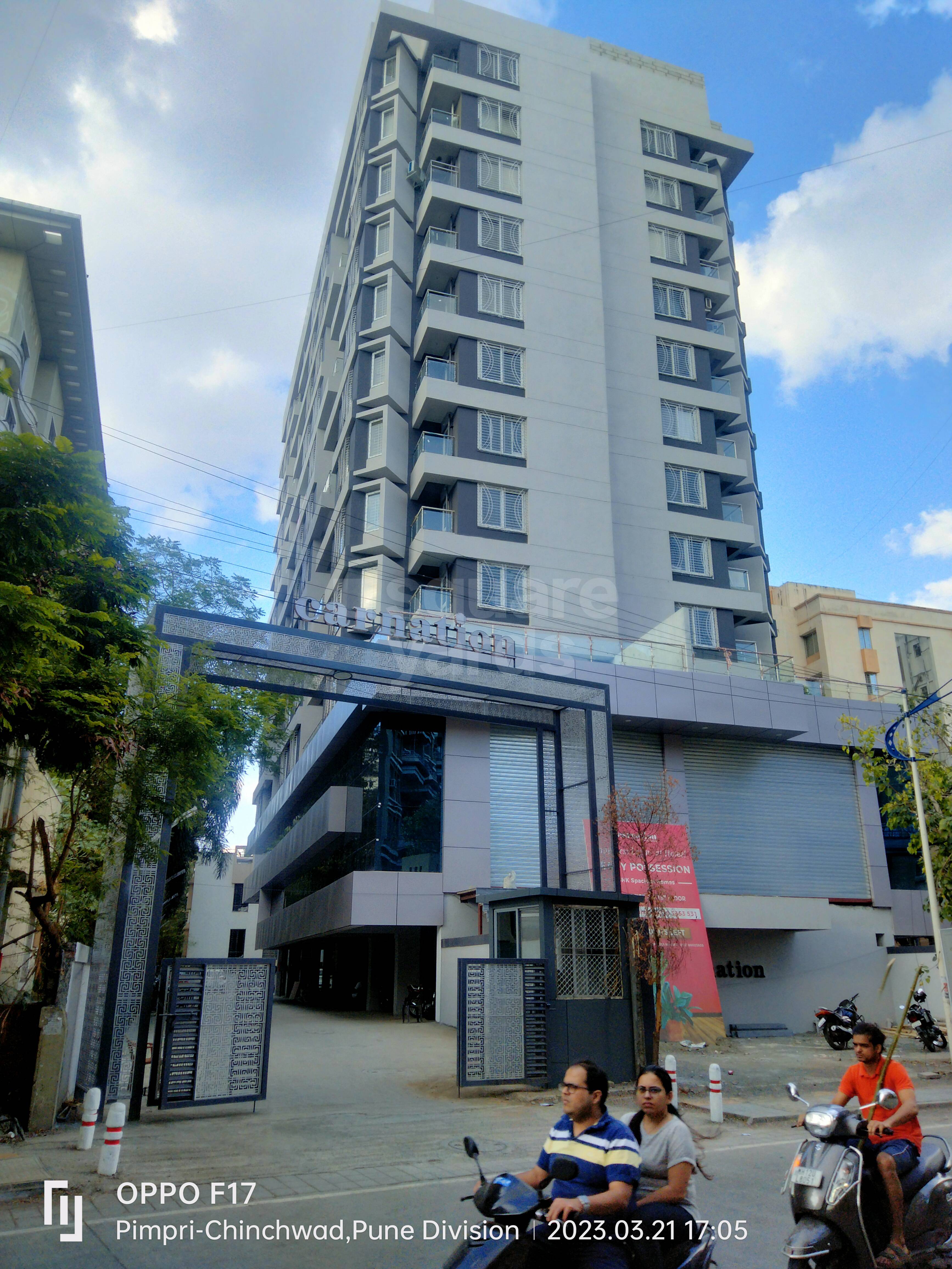 Rental 3 Bedroom 1300 Sq.Ft. Apartment in Tejas Estate Poorva Residency