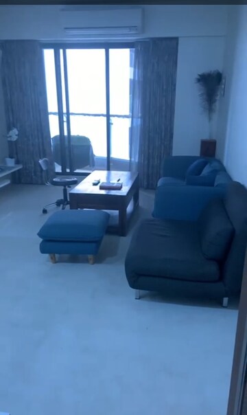 Living Room in 2 BHK Apartment at Rustomjee Elita, Juhu – for Rent