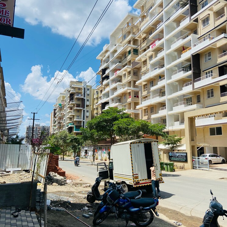 Exterior View, gd-18-latitude Commercial Shop 900 Sq.Ft. In Punawale Pune 5134207