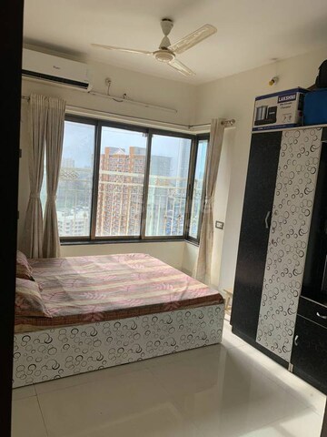 Bedroom in 1 BHK Apartment at Crimson Tower, Kandivali East – for Sale