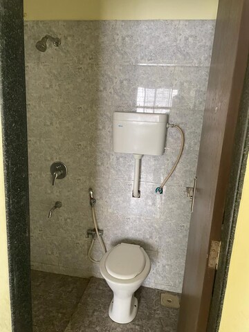 Bathroom in 2 BHK Apartment at Anandshree Apartment, Vadgaon Budruk – for Rent