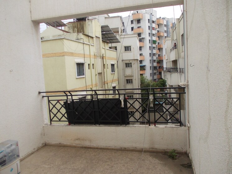 Balcony, anandshree-apartment 2 Bedroom 971 Sq.Ft. Apartment In Vadgaon Budruk Pune 5135559