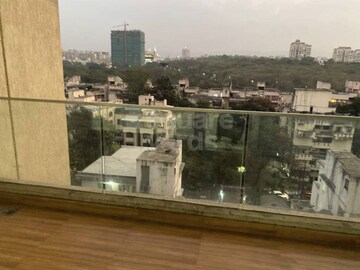 Balcony in 2.5 BHK Apartment at Ahura The Latitude, Nibm – for Rent
