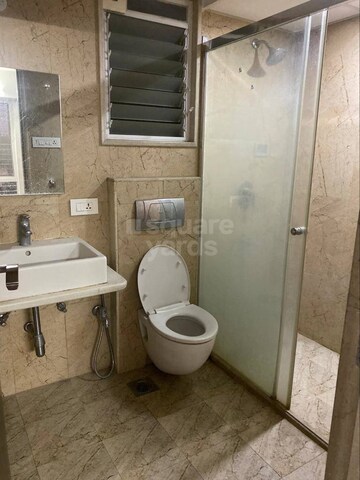 Bathroom in 2.5 BHK Apartment at Ahura The Latitude, Nibm – for Rent