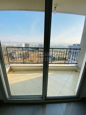 Balcony in 2 BHK Apartment at Sobha Orion, Kondhwa – for Rent
