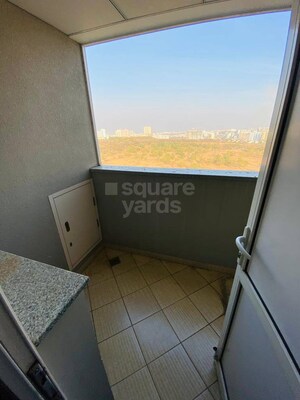 Balcony in 2 BHK Apartment at Sobha Orion, Kondhwa – for Rent