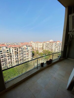 Balcony in 2 BHK Apartment at Kool Homes Solitaire I, Kondhwa – for Sale