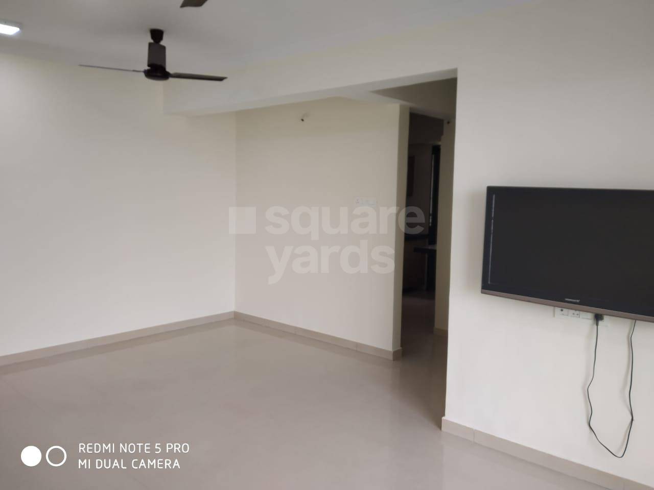 Rental 3 Bedroom 1250 Sq.Ft. Apartment in Ekta World Lake Primrose
