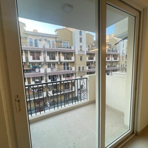 Balcony in 4 BHK Apartment at Emaar Emerald Floors Premier, Sector 65 – for Rent