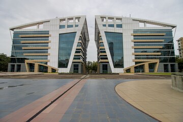 Office Space – Exterior View View at Magarpatta City Pentagon, Hadapsar - for Rent