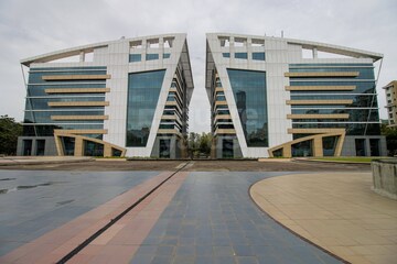  Office Space – Exterior View View at Magarpatta City Pentagon, Hadapsar - for Rent