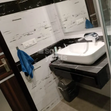 Bathroom in 3 BHK Apartment at Sector 57 – for Rent