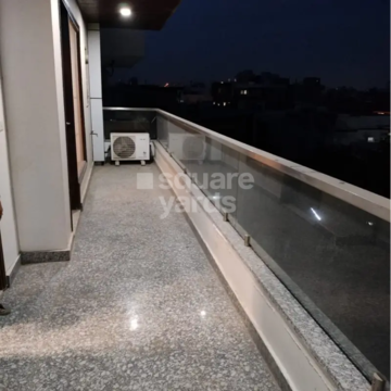 Balcony in 3 BHK Apartment at Sector 57 – for Rent