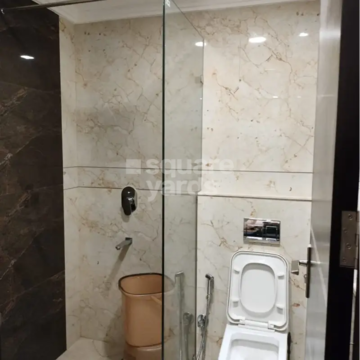 Bathroom in 3 BHK Apartment at Sector 57 – for Rent