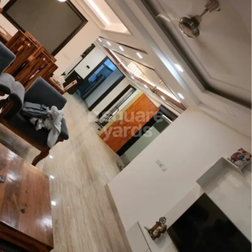 Living Room in 3 BHK Apartment at Sector 57 – for Rent