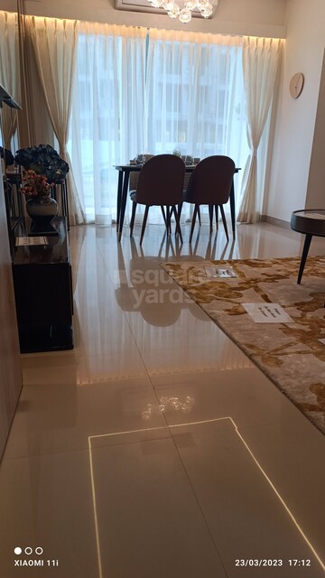 Kitchen in 2 BHK Builder Floor at Riverside Residency, Taloja – for Sale