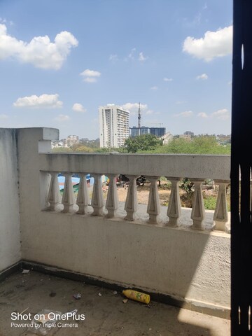 Balcony in 2 BHK Apartment at Brahma Emerald County, Kondhwa – for Sale