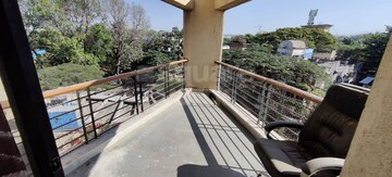 Balcony in 2 BHK Apartment at Tain Square, Wanwadi – for Rent