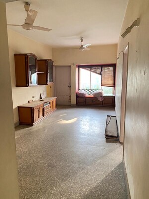 Living Room in 3 BHK Apartment at Camp Universal Apartment, Camp – for Rent