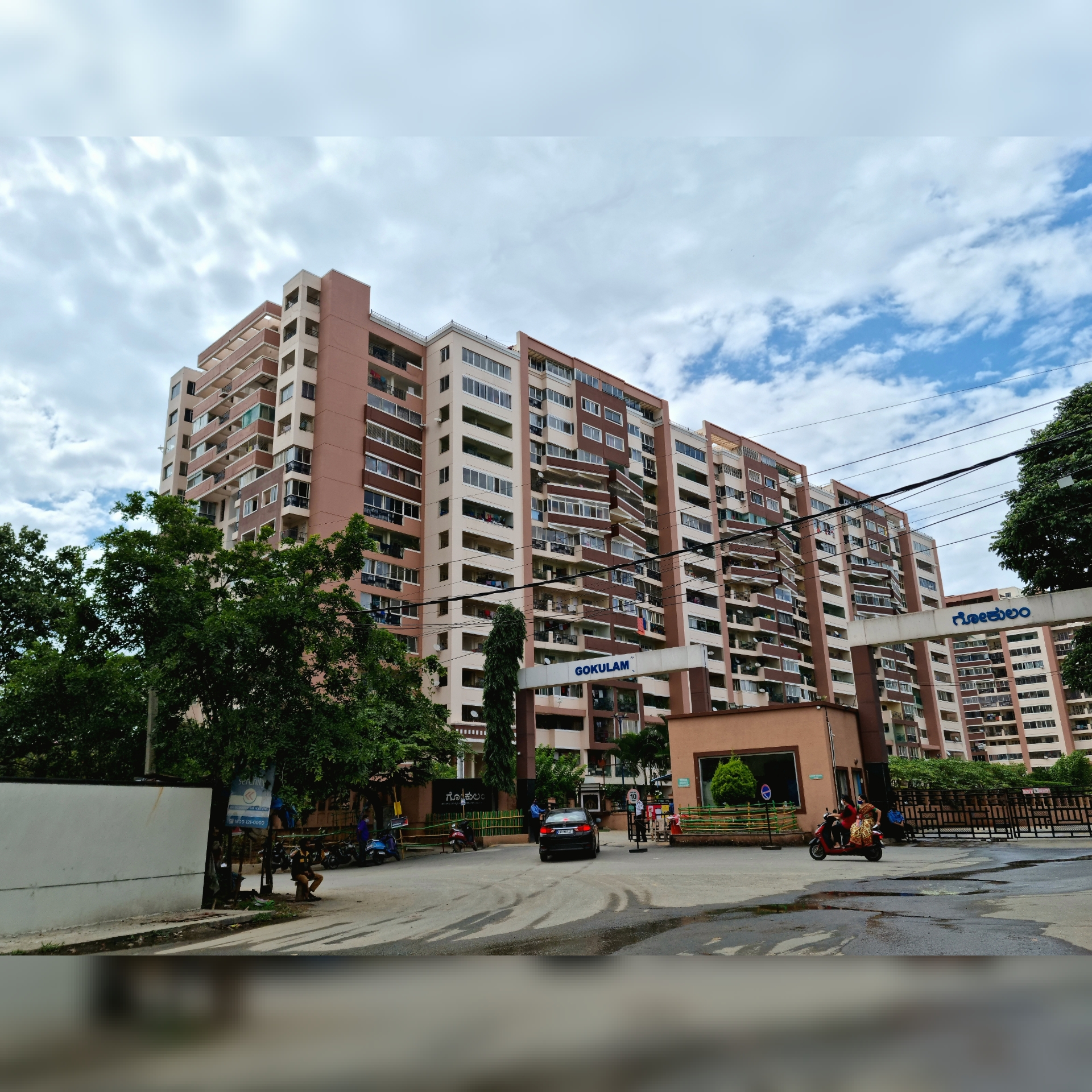 Resale 3 Bedroom 1728 Sq.Ft. Apartment in ISKCON Gokulam Apartments