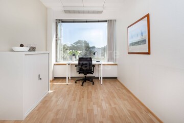 Common Area in  Office Space at Platinum Techno Park, Sector 30 – for Rent