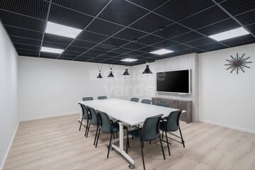 Team Area in  Office Space at Platinum Techno Park, Sector 30 – for Rent